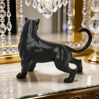 1 Piece of Sturdy Black Panther Statue