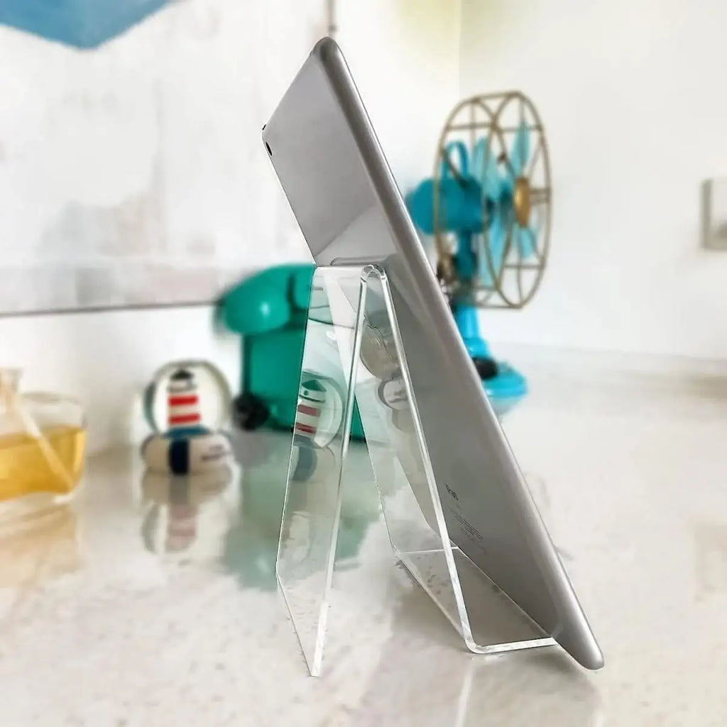 Clear Acrylic Display Book Stand