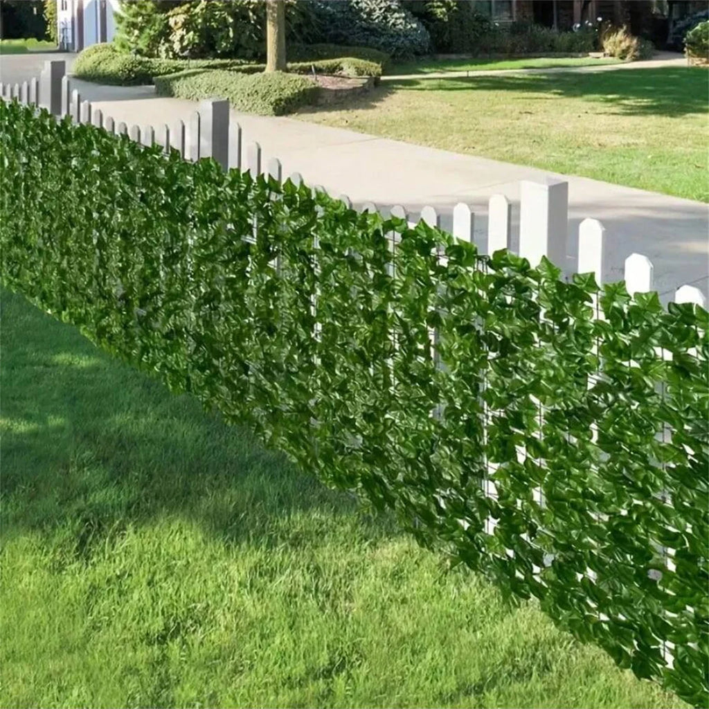 Artificial Ivy Privacy Fence Wall Screen UV Resistant