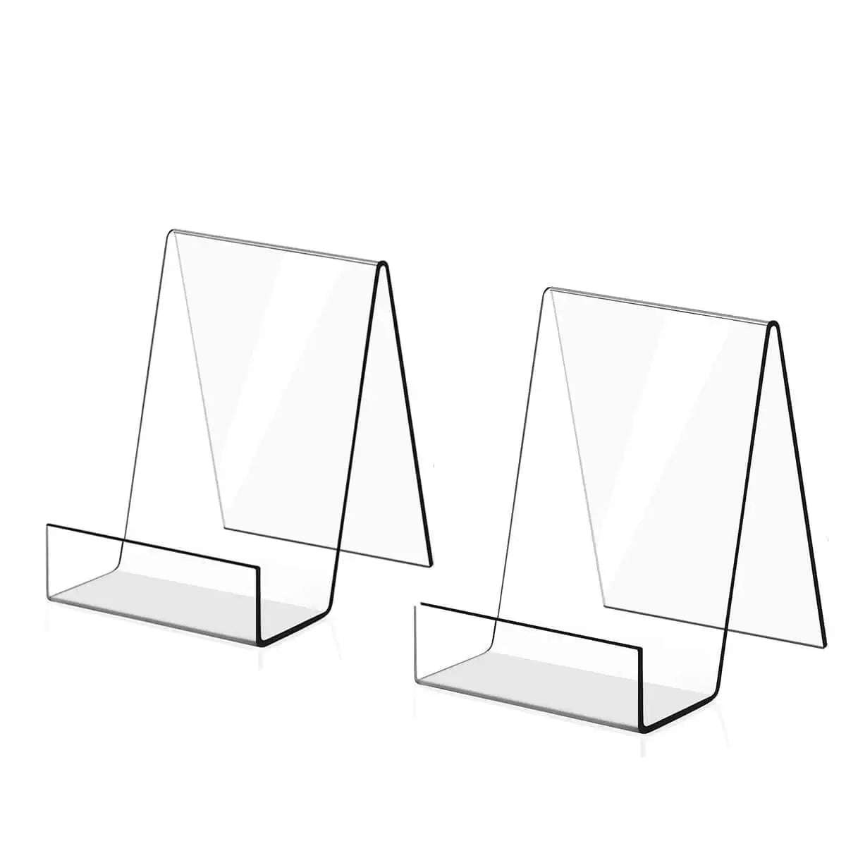 Clear Acrylic Display Book Stand