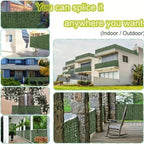 Artificial Ivy Privacy Fence Wall Screen UV Resistant