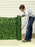 Artificial Ivy Privacy Fence Wall Screen UV Resistant