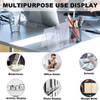 Clear Acrylic Display Book Stand