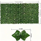 Artificial Ivy Privacy Fence Wall Screen UV Resistant