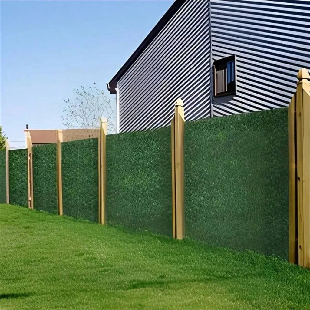 Artificial Ivy Privacy Fence Wall Screen UV Resistant