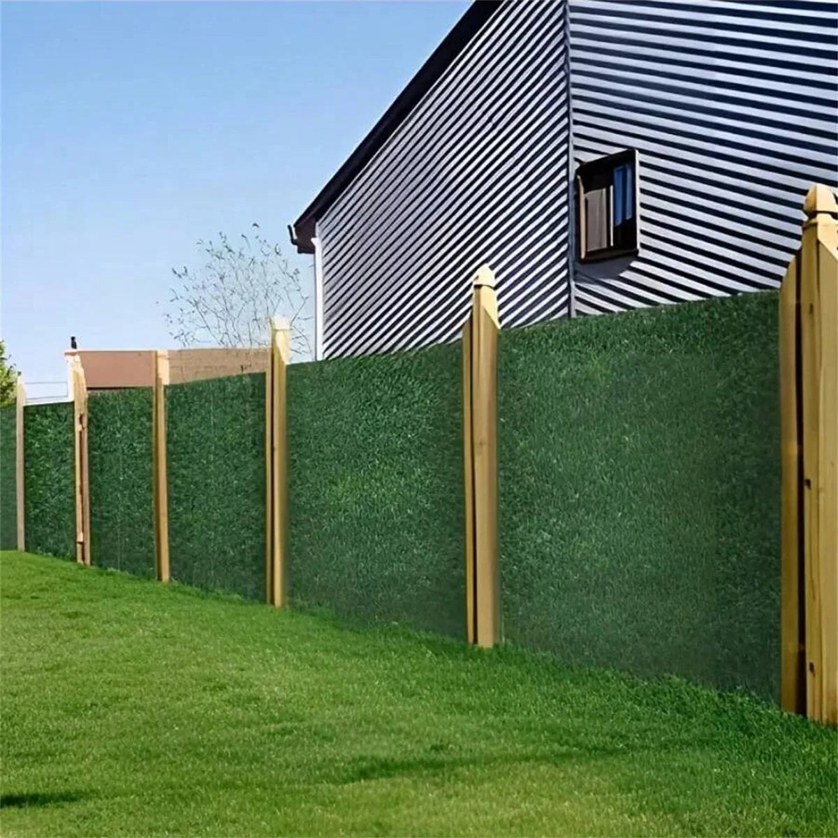 Artificial Ivy Privacy Fence Wall Screen UV Resistant