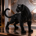1 Piece of Sturdy Black Panther Statue