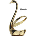 Popular Swan Shape Zinc Alloy Cutlery Holder