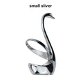 Popular Swan Shape Zinc Alloy Cutlery Holder