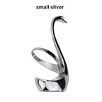 Popular Swan Shape Zinc Alloy Cutlery Holder