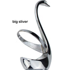 Popular Swan Shape Zinc Alloy Cutlery Holder