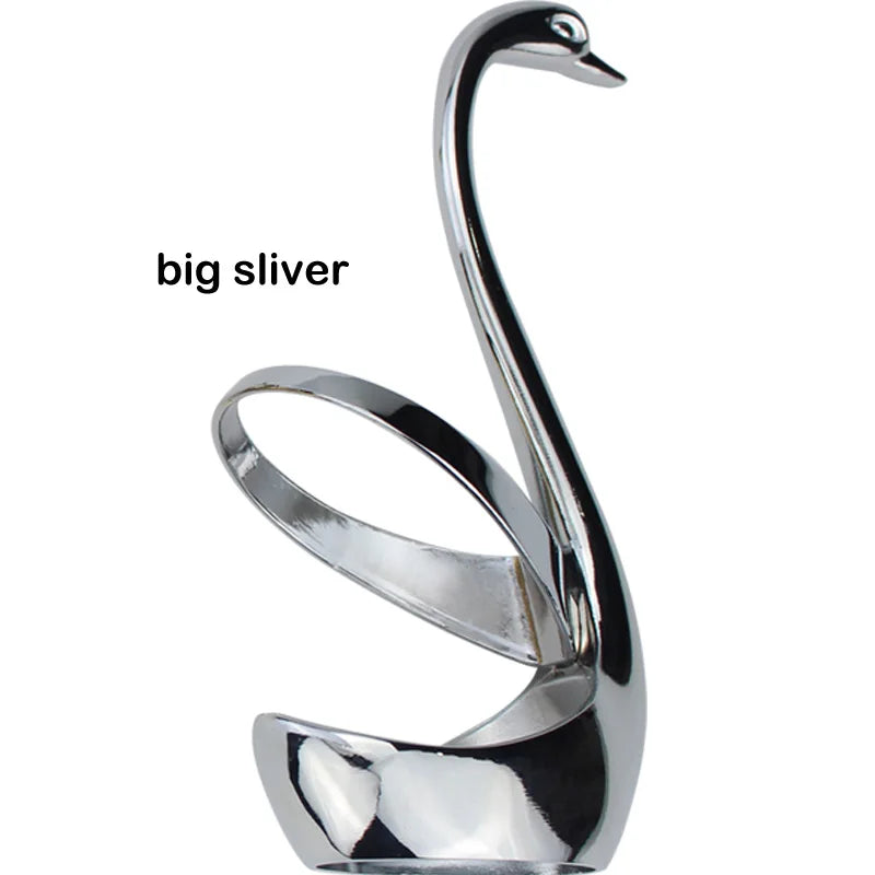 Popular Swan Shape Zinc Alloy Cutlery Holder