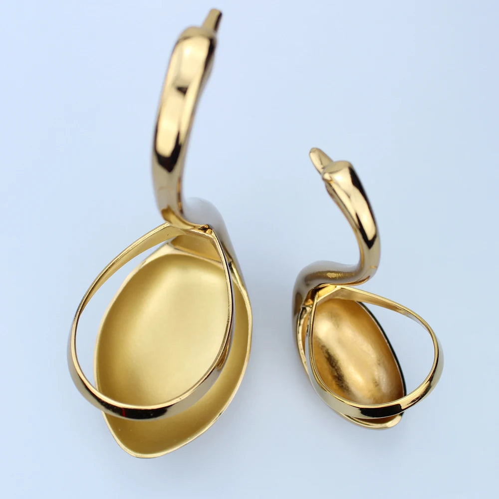 Popular Swan Shape Zinc Alloy Cutlery Holder