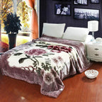 Double Layer Raschel Blankets