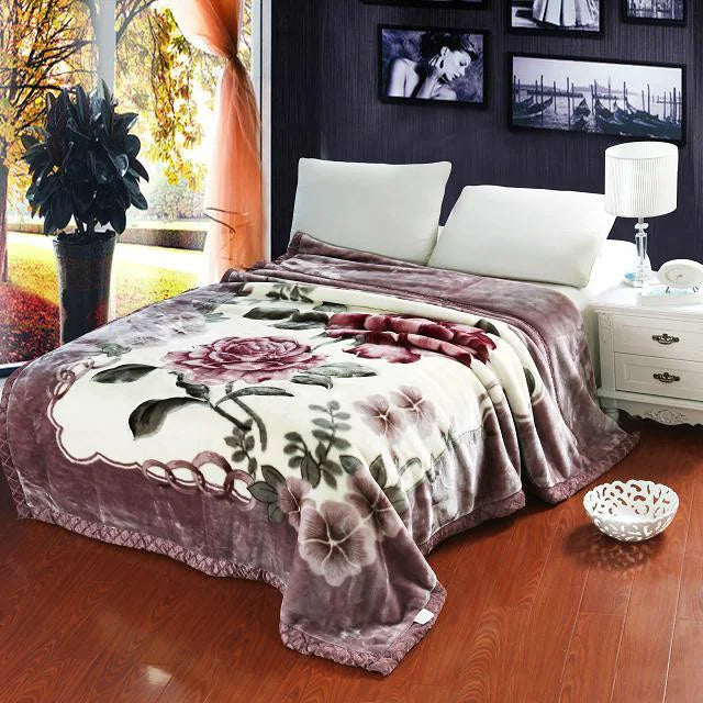 Double Layer Raschel Blankets
