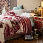 Double Layer Raschel Blankets