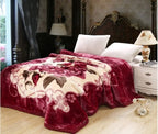 Double Layer Raschel Blankets