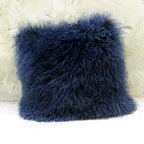 Genuine Mongolian Lamb Fur Cushion Cover