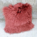 Genuine Mongolian Lamb Fur Cushion Cover