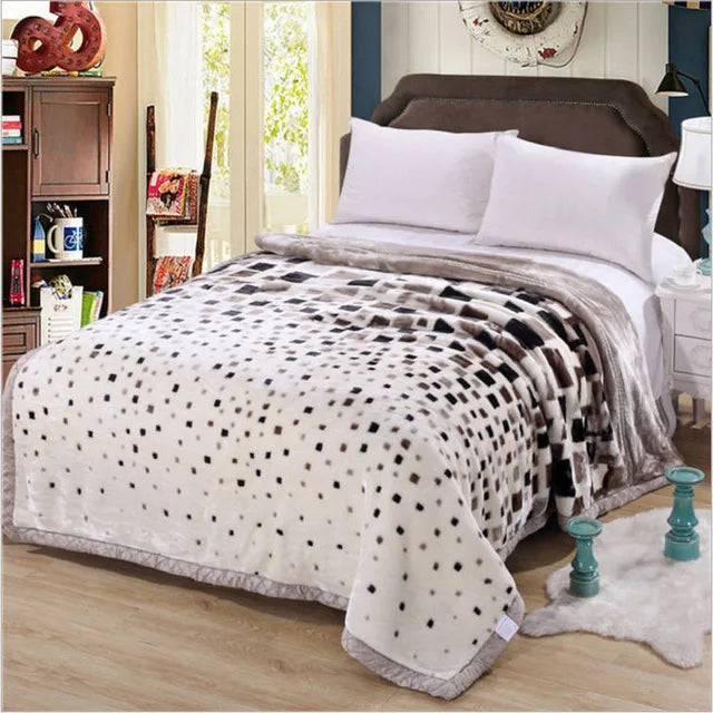 Double Layer Raschel Blankets