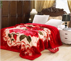 Double Layer Raschel Blankets