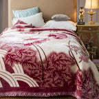 Double Layer Raschel Blankets