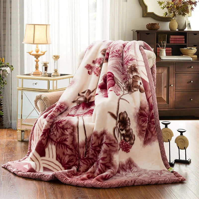 Double Layer Raschel Blankets
