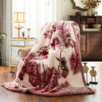 Double Layer Raschel Blankets