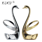 Popular Swan Shape Zinc Alloy Cutlery Holder