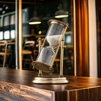Hourglass Timer Decoration Advanced Creative Glass