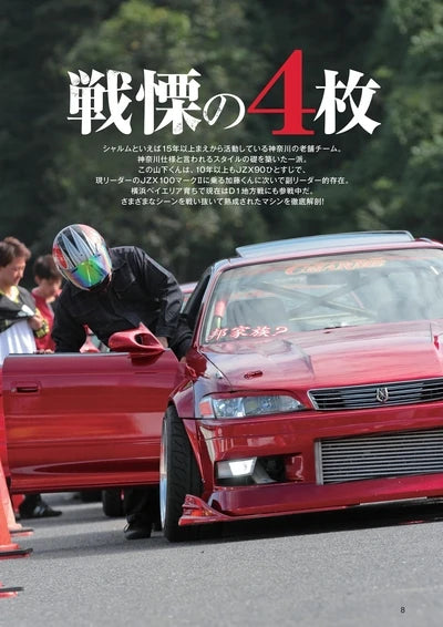 Japanese Cars GTR JDM Racing Magazine Cover Posters