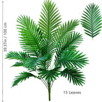 Large Artificial Palm Tree Tropical Fake Plant