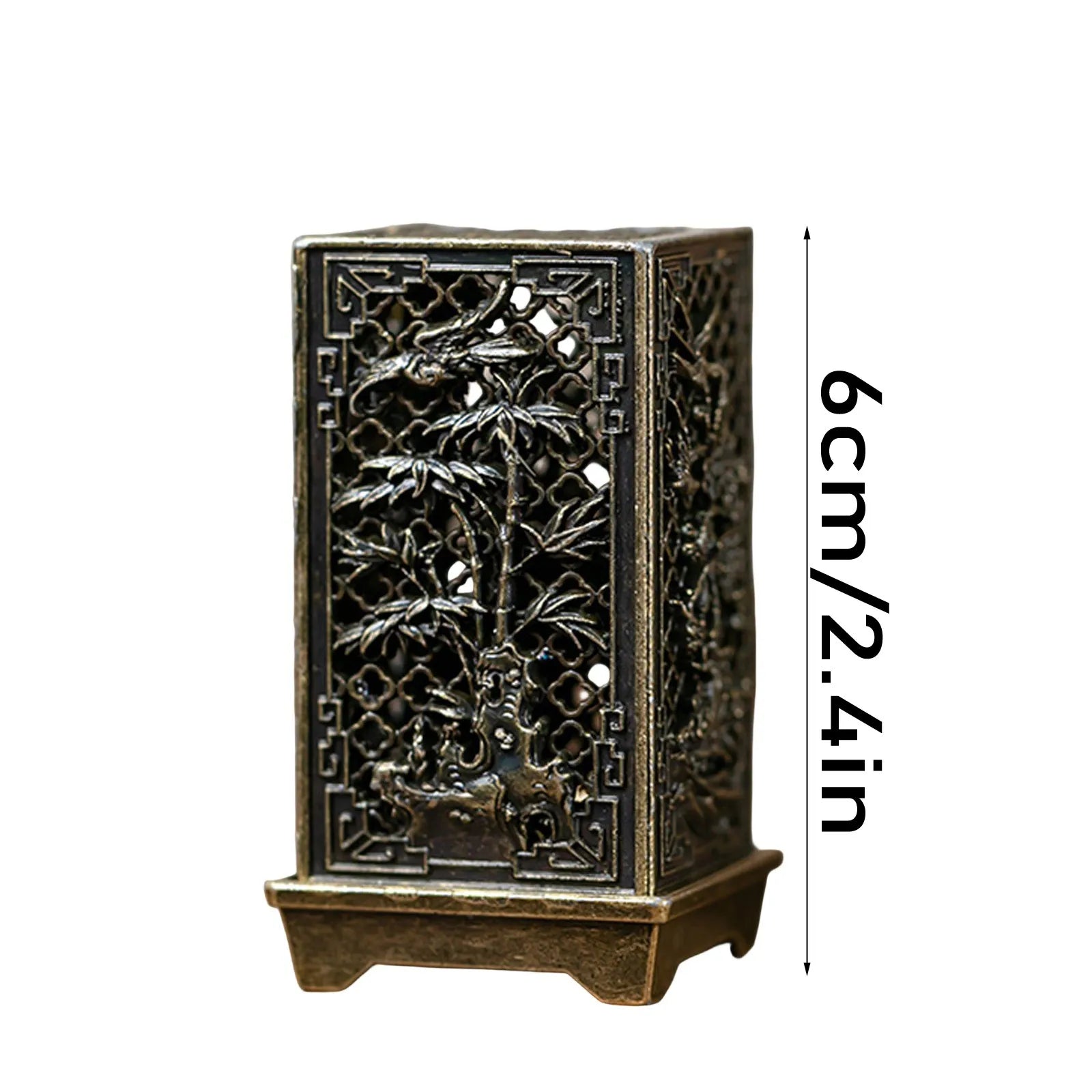 Vintage Alloy Incense Burner Stick Holder