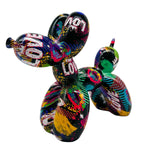 Resin LOVE Balloon Dog Statue