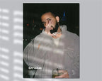 Black and White Drake Concert Cover Poster
