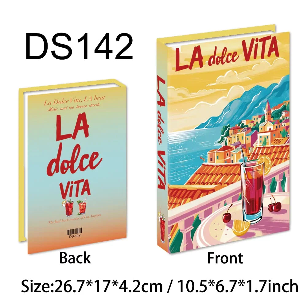 New Luxury Fake Books Home Decoration