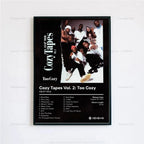 New ASAP Rocky Testing Live Love D.M.B.Tracklist Music Album Cover Poster Prints Wall Art