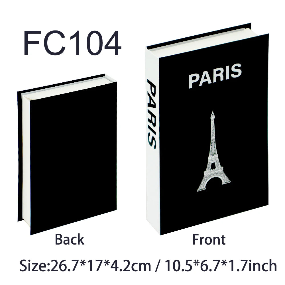 New Luxury Fake Books Home Decoration