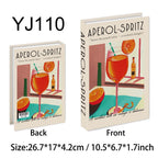 New Luxury Fake Books Home Decoration