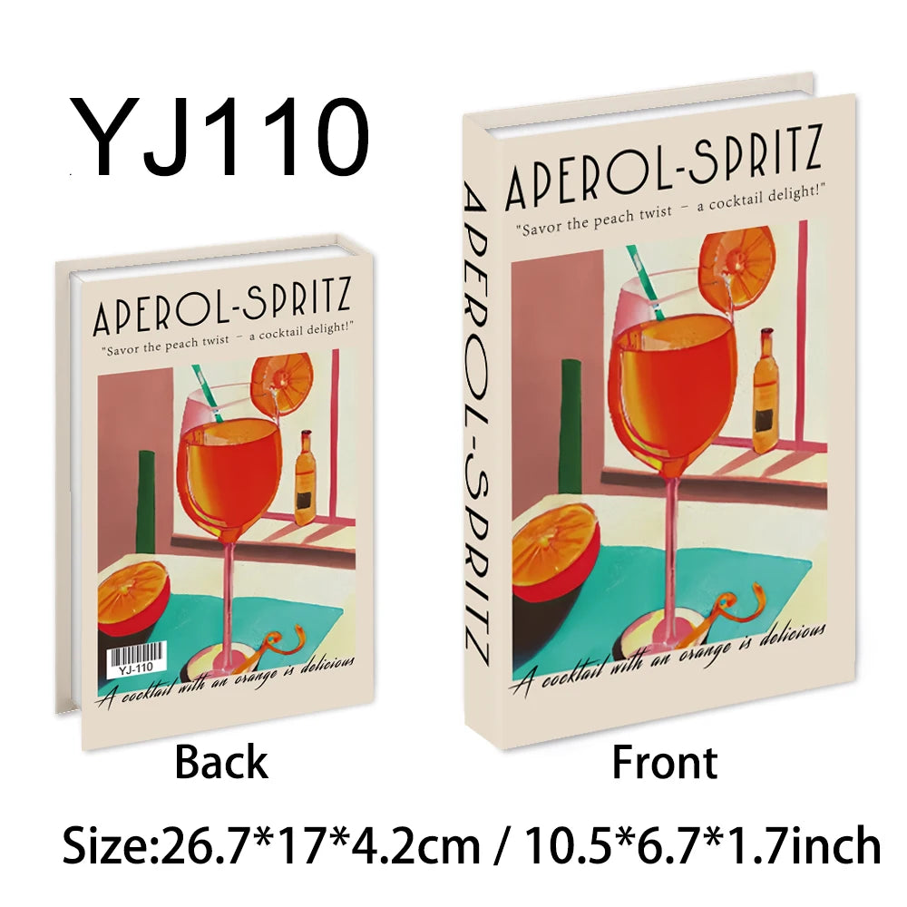 New Luxury Fake Books Home Decoration