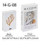 Matisse Fake Books For Decoration Storage Box