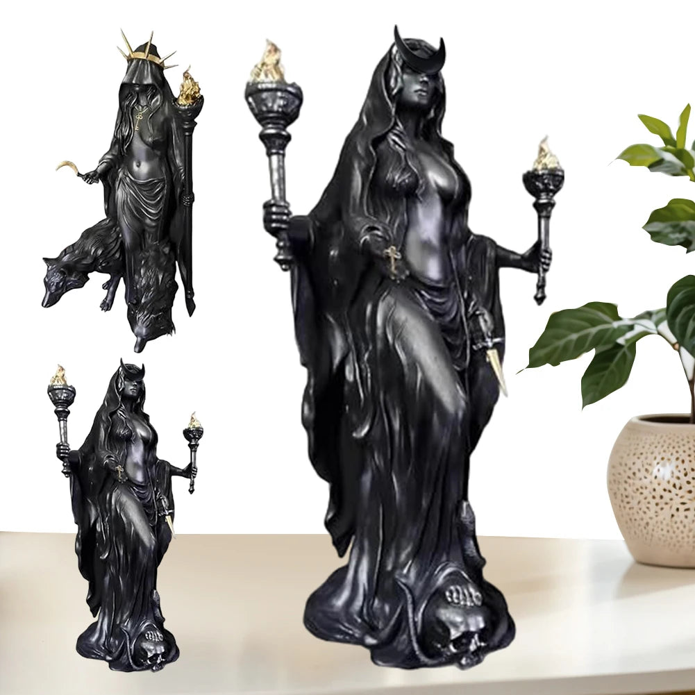 The Witch of The Night Hecate Greek Goddess