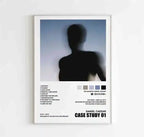 Daniel Caesar Singer Music Album Cover Freudian Canvas Painting Poster