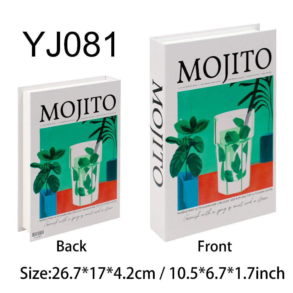 New Luxury Fake Books Home Decoration