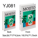 New Luxury Fake Books Home Decoration