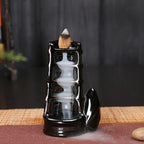 Creative Home Decor Backflow Stick Incense Burner
