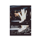 Rapper Album Cover Retro Poster Music Canvas Wall Art Print