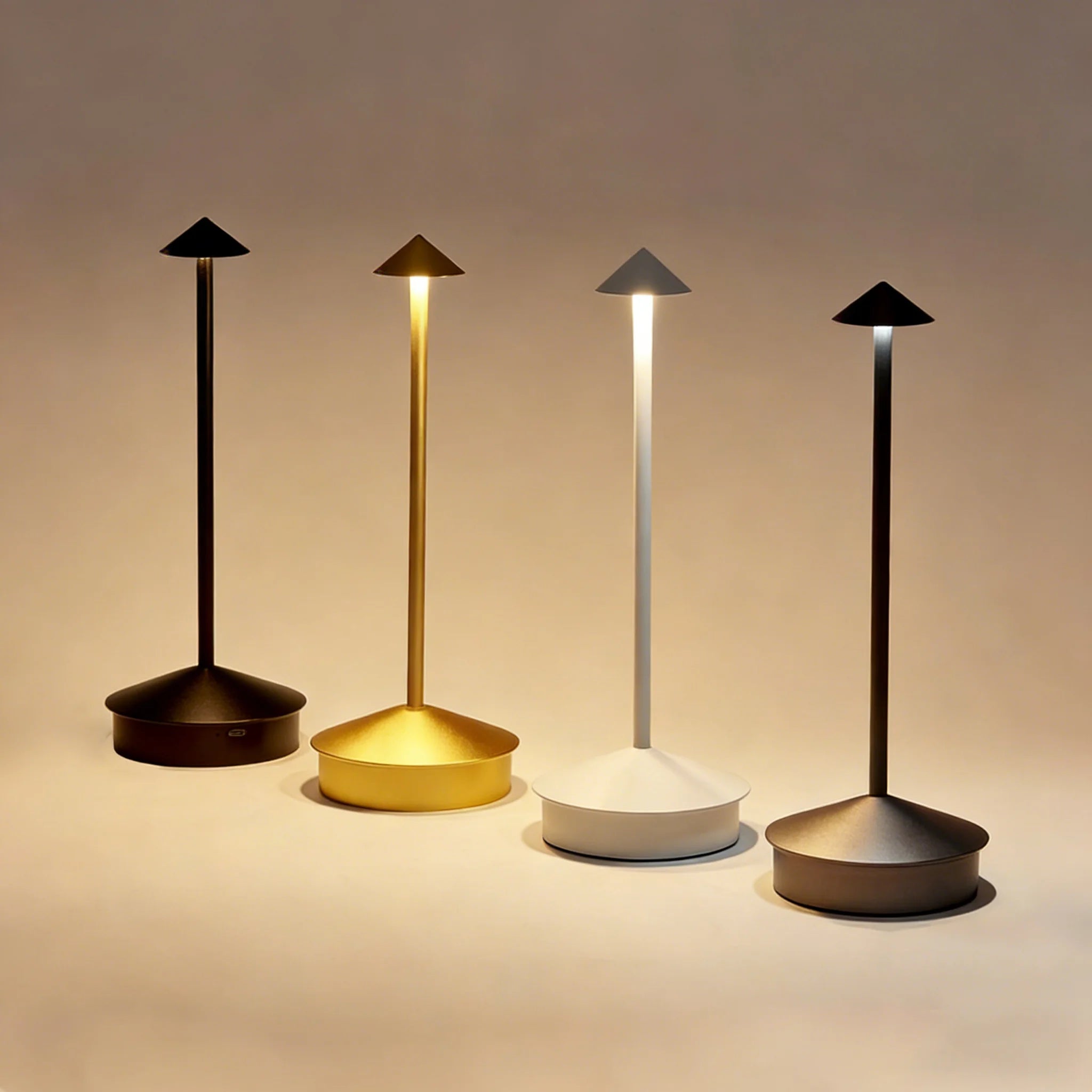 Dimmable Table Lamp Creative Dining Touch Led