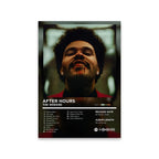 Rapper Album Cover Retro Poster Music Canvas Wall Art Print