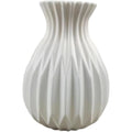 1PC Plastic Vases White Imitation Ceramic Flower Pot
